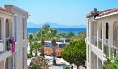 Apart Otelimizden Deniz Manzarası