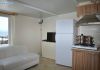2+1 Vip Deniz Manzaralı Daire Salon Mutfak