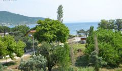 Apartımızdan Deniz Manzarası