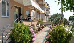 Apartımızın Bahçesi