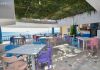 Cafemiz ve Deniz Manzarası