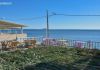 Cafemiz ve Deniz Manzarası