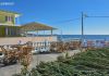 Cafemiz ve Deniz Manzarası