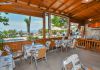 Cafemiz ve Deniz Manzarası