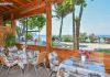 Cafemiz ve Deniz Manzarası