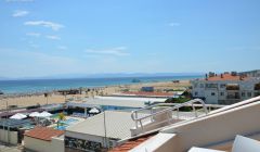 Terasımızdan Deniz ve Sarımsaklı Plajı