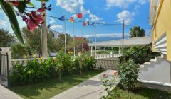 Motelimizin Bahçesi