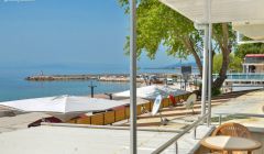 Otelimizden Deniz Manzarası ve Altınoluk Sahili