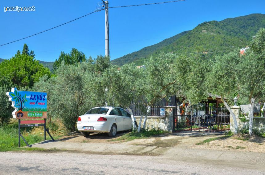 Akyüz Apart Pansiyon Elifin Bahçesi