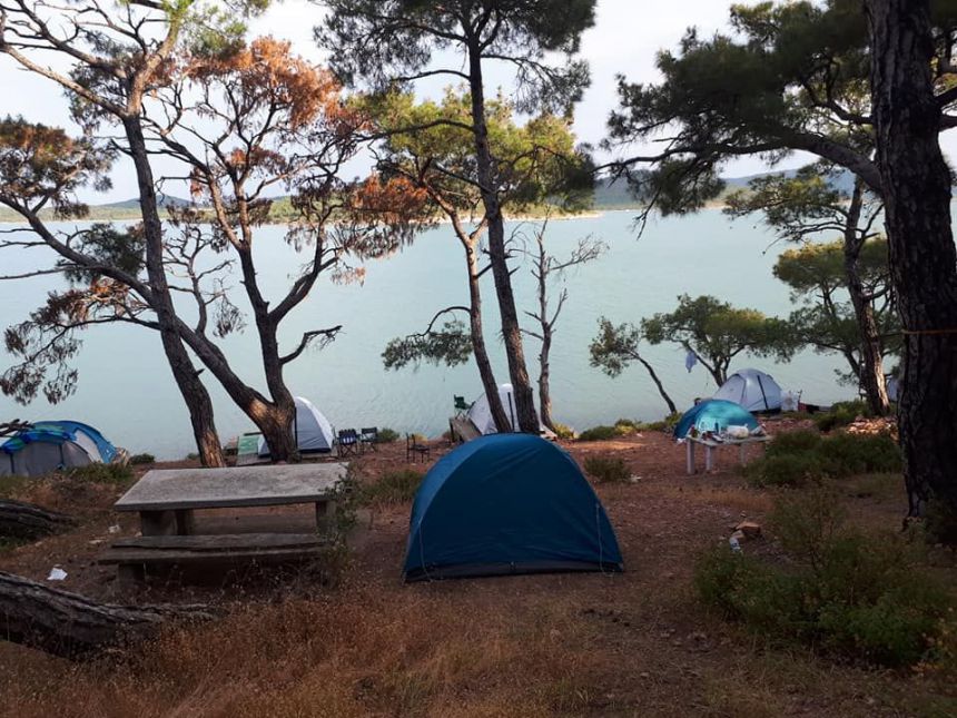 Saklı Cennet Camping