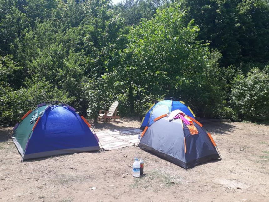 Küçük Ayazma Saklı Cennet Camping