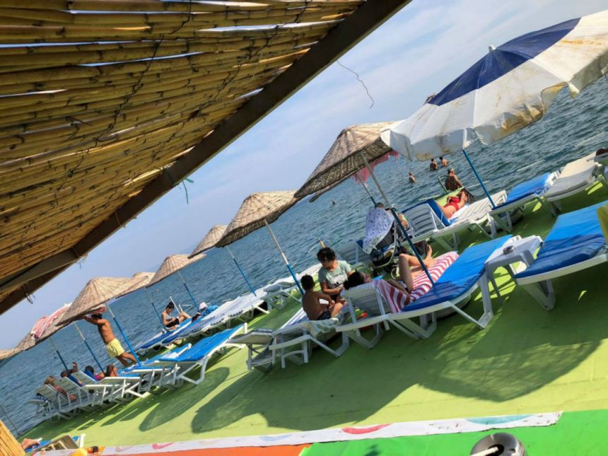 Oba Camp Küçükkuyu