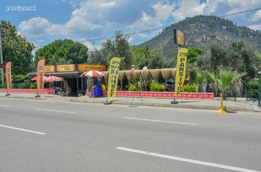Zeytin Bahçesi Pansiyon Apart