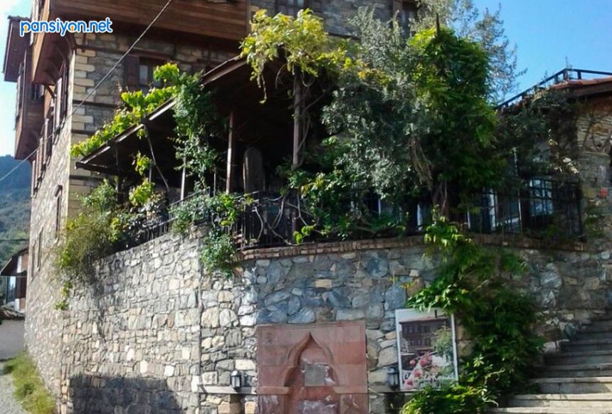 Altın Çeşmeli Konak