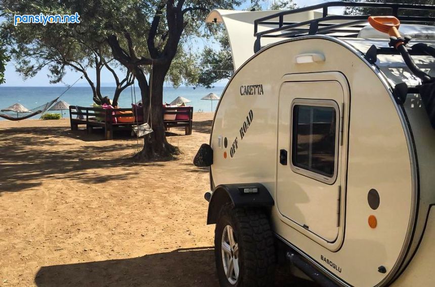 Assos Gargara Doğal Tatil Kampı